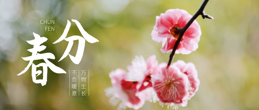 春分時(shí)節(jié)萬(wàn)物生長(zhǎng)，這份養(yǎng)生寶典一定要收藏！